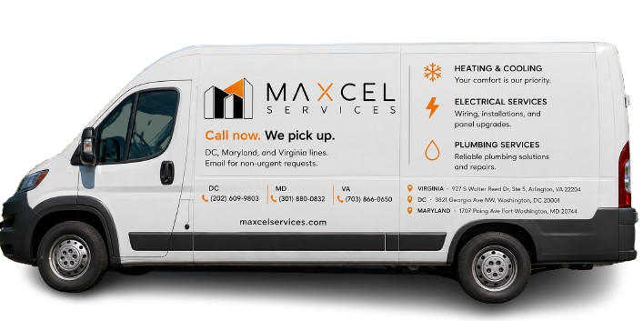 Maxcel Services van
